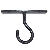 Ceiling Hook for boxing bags / Classic / Black