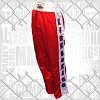 FIGHT-FIT - Kick-Boxing Hosen / Satin / Rot