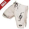 FIGHT-FIT - Pantaloncini da MMA / Brazilian / Bianco