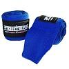 FIGHTERS - Boxbandagen / 450 cm / Elastisch / Blau