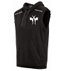 FIGHTERS - Kapuzenpullover / Giant / Ärmellos / Schwarz / Large