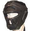 FIGHTERS - Casco Box con Rejilla / Double Protect / Negro