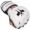 FIGHTERS - MMA Handschuhe / Elite / Weiss / Medium