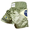 FIGHTERS - Muay Thai Shorts / Brasilien / XL