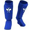 FIGHTERS - Schienbein-Ristschutz / Combat / Blau / Large