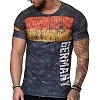 FIGHTERS - T-Shirt / Deutschland / Rot-Gold-Schwarz