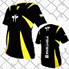 FIGHTERS - Kick-Boxing Shirt / Competition / Black