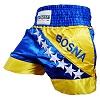 FIGHTERS - Muay Thai Shorts / Bosnien-Bosna / XXL