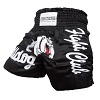 FIGHTERS - Pantaloncini Muay Thai / Bulldog  / Nero