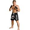 FIGHTERS - Muay Thai Shorts / Bulldog / Schwarz / Medium