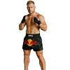 FIGHTERS - Muay Thai Shorts / Bulls / Schwarz