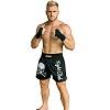 FIGHTERS - Muay Thai Shorts / Fight Club / Schwarz
