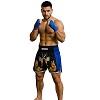 FIGHTERS - Thaibox Shorts / Elite Fighters / Schwarz-Blau