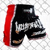 FIGHTERS - Shorts de boxe thai / Elite Muay Thai / Noir-Rouge