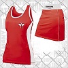 FIGHTERS - Lady's Boxing Dress / Red-White