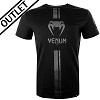 Venum - T-Shirt / Logos / Schwarz-Schwarz
