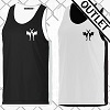 FIGHTERS - Boxing Shirt / Reversable  / Black + White