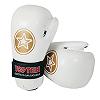 Top Ten - Point Fighting Handschuhe / Weiss-Gold / Medium