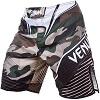 Venum - Fightshorts MMA Shorts / Camo Hero / Grün-Braun