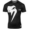 Venum - Rashguard / Giant / Manches courtes / Noir