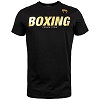 Venum - T-Shirt / Boxing VT / Schwarz-Gold