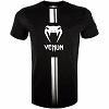 Venum - T-Shirt / Logos / Schwarz-Weiss / Small