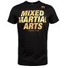Venum - T-Shirt / MMA VT / Schwarz-Gold