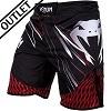 Venum - Fightshorts MMA Shorts / Shockwave 4.0 / Schwarz-Rot