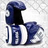 Top Ten - Point Fighting Handschuhe / Glossy Block / Blau