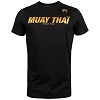 Venum - Camiseta / Muay Thai VT / Negro-Oro