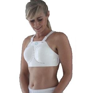 Econo Guard - Woman's Breast Guard / Chest: 84 - 88 cm / Cup A / 76 A