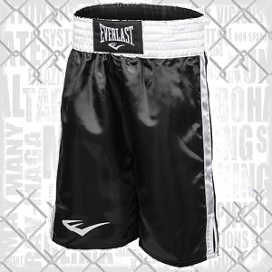 Everlast - Pro Shorts / Black-White / Large