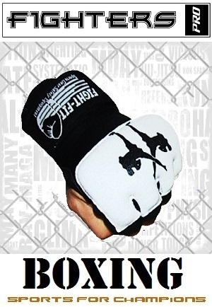 FIGHT-FIT - Vendas da Boxeo / Gel Shock / Large