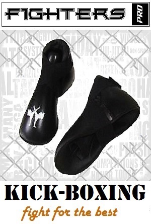 FIGHTERS - Foot Guard / Sparring / Black / Large