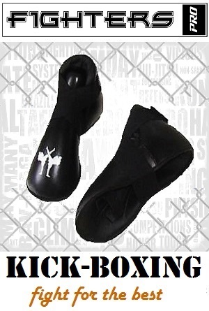 FIGHTERS - Foot Guard / Sparring / Black / Medium