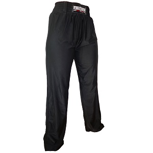 FIGHTERS - Kick-Boxing Pants / Lycra / Black / Small