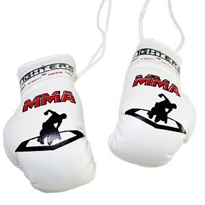 FIGHT-FIT - Mini Gants de Boxe / MMA / Blanc