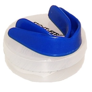 FIGHT-FIT - Protector bucal / simple / Azul / talla única