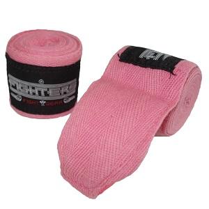 FIGHTERS - Boxbandagen / 450 cm / Elastisch / Pink