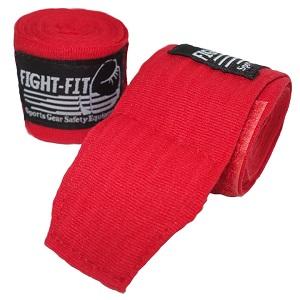 FIGHTERS - Vendas da Boxeo / 450 cm / elástico / Rojo