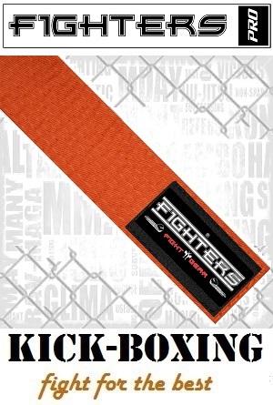 FIGHT-FIT - Ceinture / Orange / 240 cm