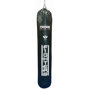 FIGHTERS - Sac de boxe / Performance / non rempli / 180 cm / noir