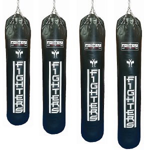 FIGHTERS - Sac de boxe / Performance / 120 cm / 30 kg / noir