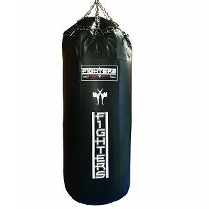 FIGHTERS - Sac de boxe / Giant  / 120 cm / non rempli / noir