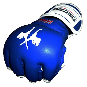 FIGHTERS - MMA Handschuhe / Elite / Blau / XL