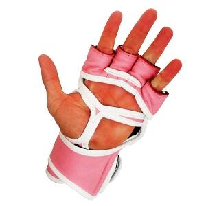 FIGHTERS - MMA Gloves / Elite / Pink / Medium