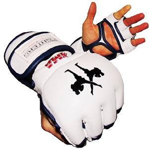 FIGHTERS - Guanti MMA / Elite / Bianco / Small