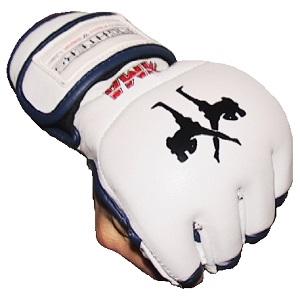 FIGHTERS - Gants MMA / Elite / Blanc / Medium