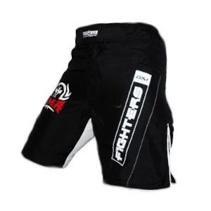 FIGHTERS - Fightshorts MMA Shorts / Combat / Black / Small