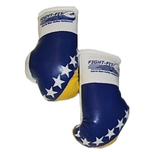 FIGHT-FIT - Mini Boxing Gloves / Bosnia-Bosna